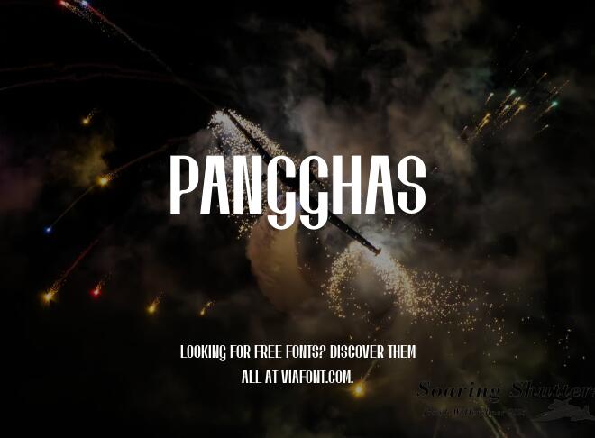 Pangghas Font