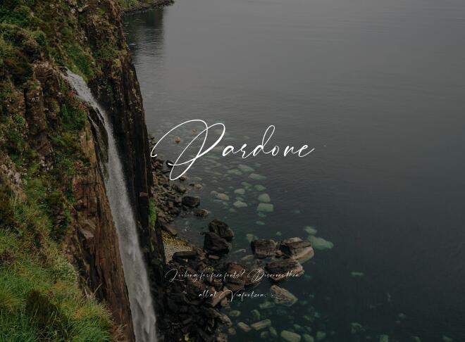 Pardone Font