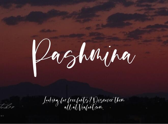 Pashmina Font