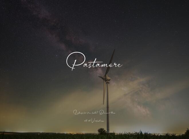 Pastamore Font