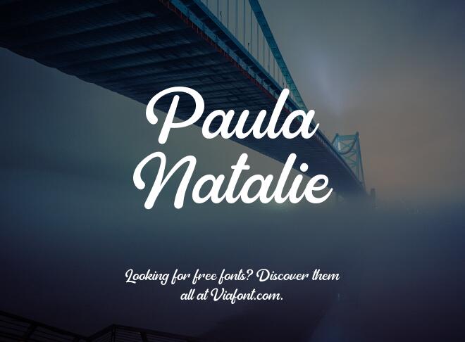 Paula Natalie Font