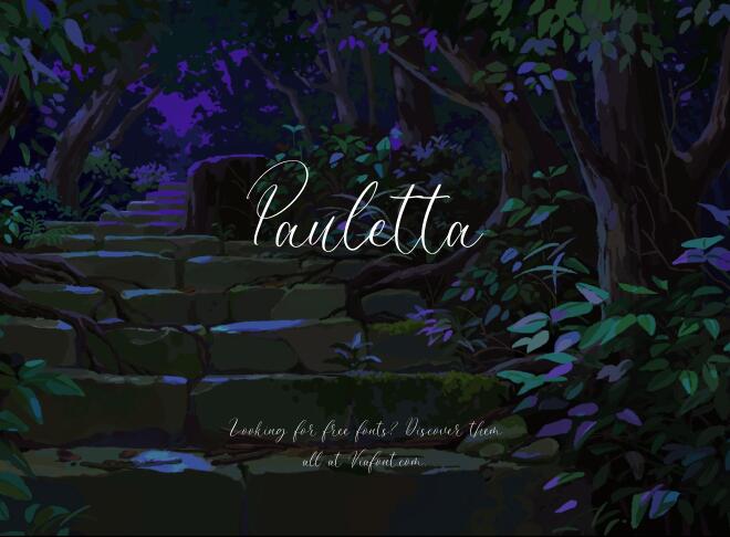 Pauletta Font