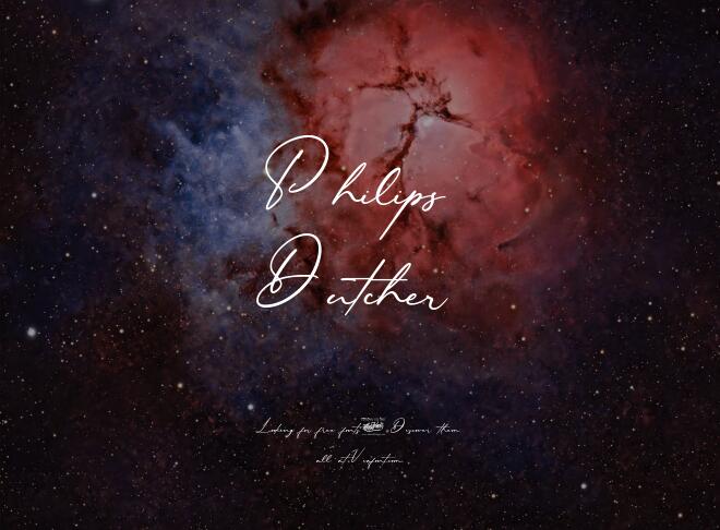 Philips Dutcher Font