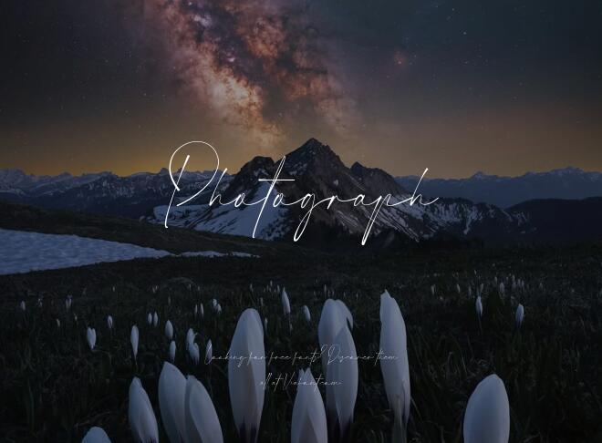 Photograph Font