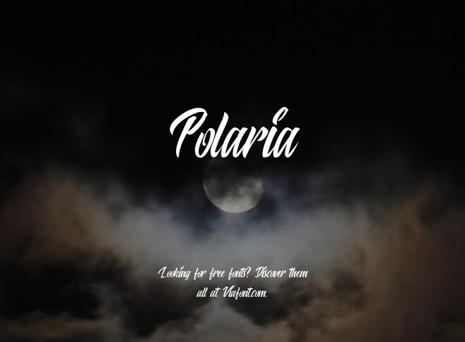 Polaria Font