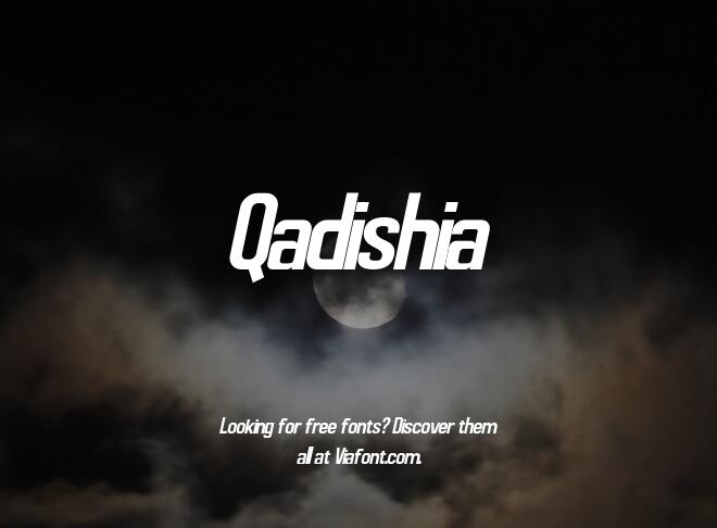Qadishia Font