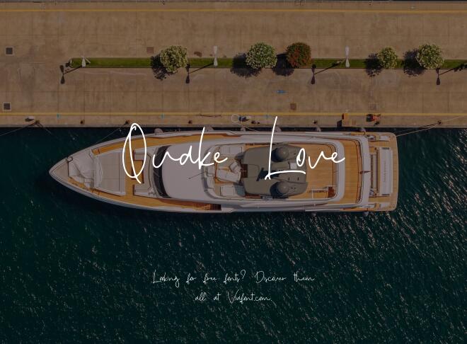 Quake Love Font