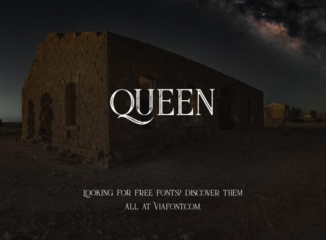 Queen Font