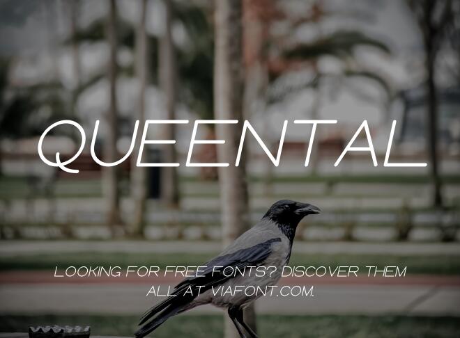 Queental Font