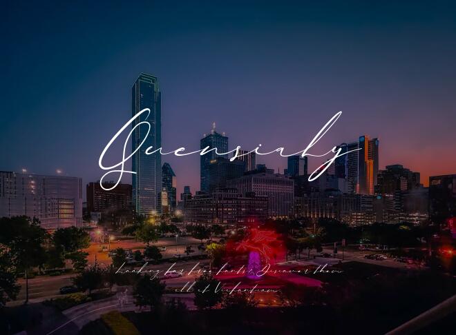 Quensialy Font
