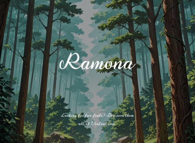 Ramona Font