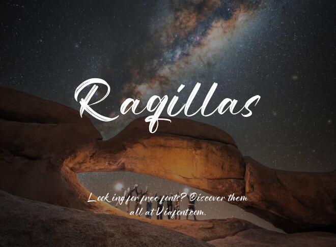 Raqillas Font