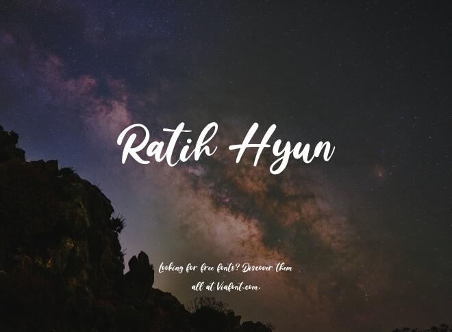 Ratih Hyun Font