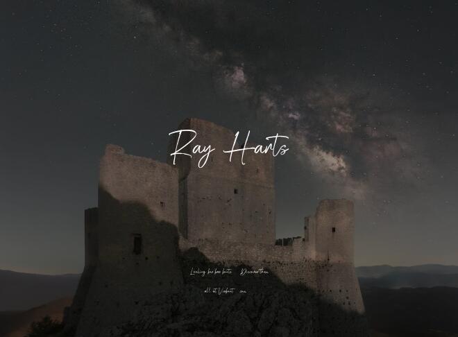 Ray Harts Font