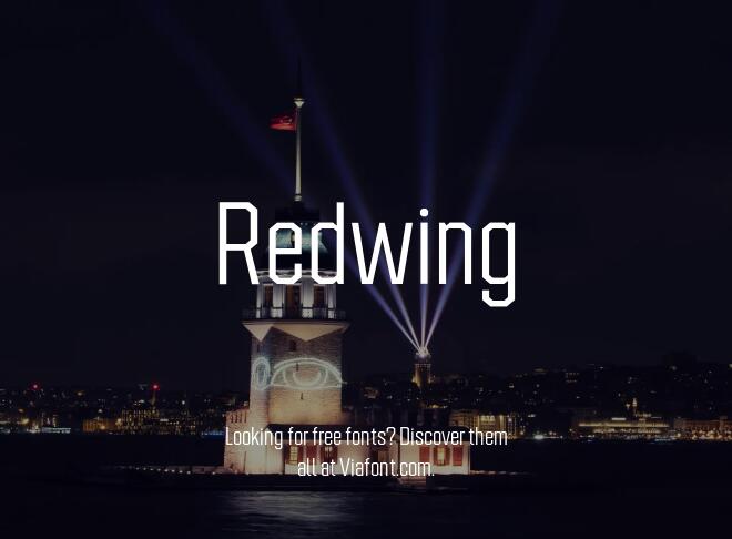 Redwing Font