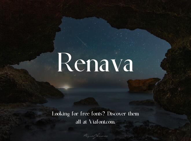 Renava Font