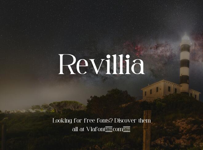 Revillia Font