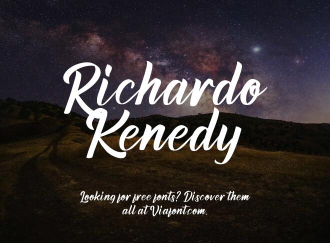 Richardo Kenedy Font
