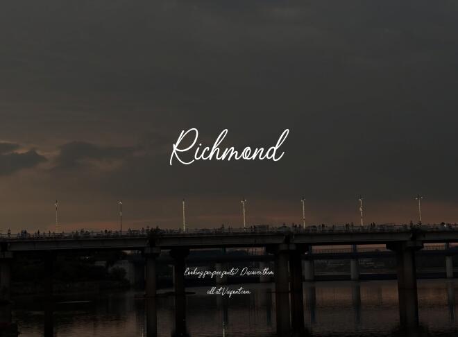 Richmond Font