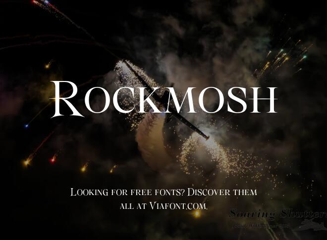 Rockmosh Font