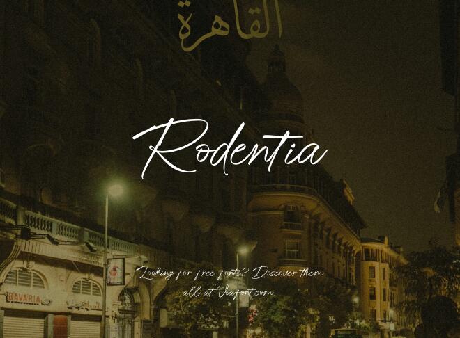 Rodentia Font