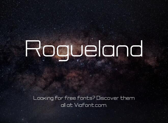 Rogueland Font
