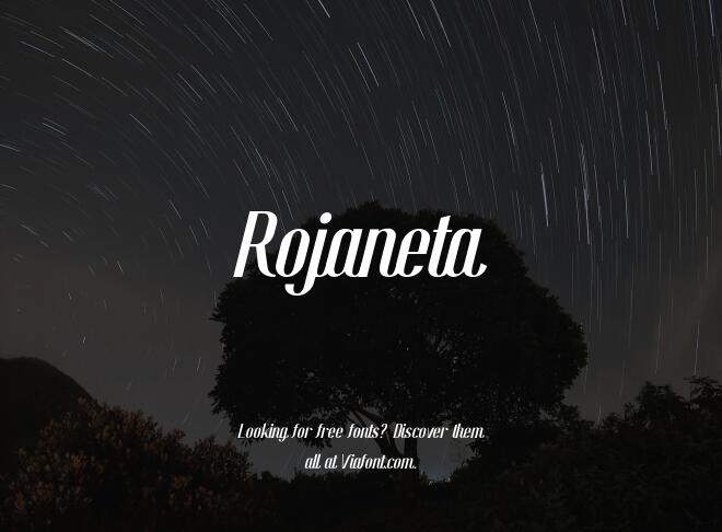 Rojaneta Font