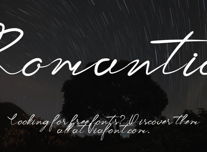 Romantica Font