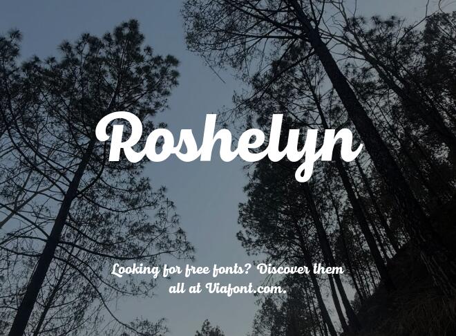 Roshelyn Font