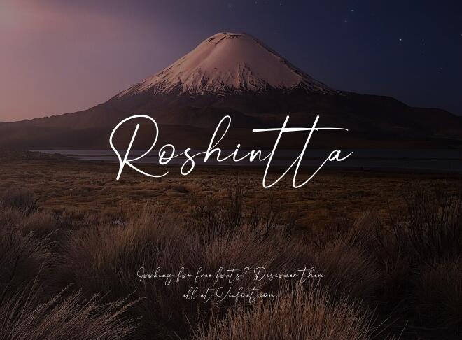 Roshintta Font