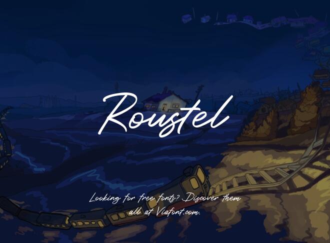 Roustel Font