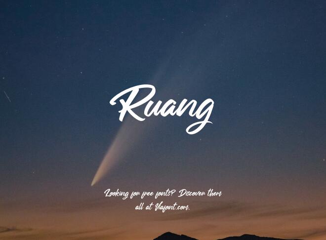 Ruang Font
