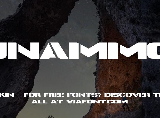 Runammox Font