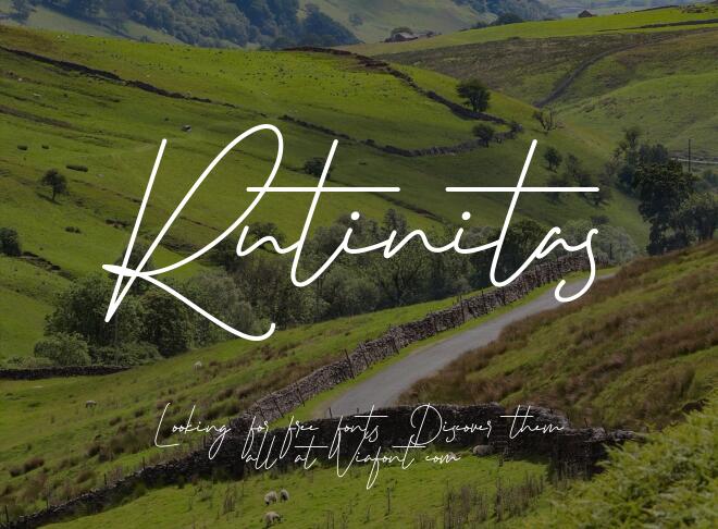 Rutinitas Font
