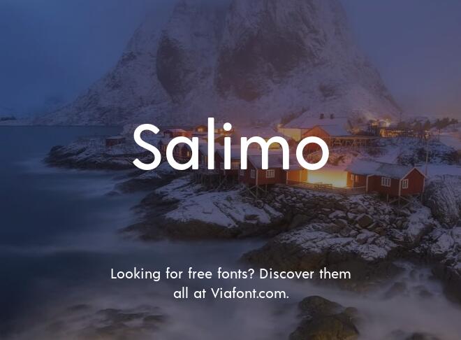 Salimo Font