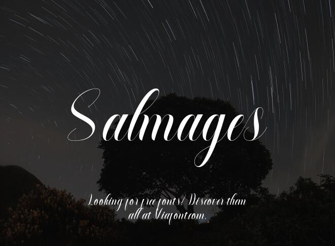 Salmages Font