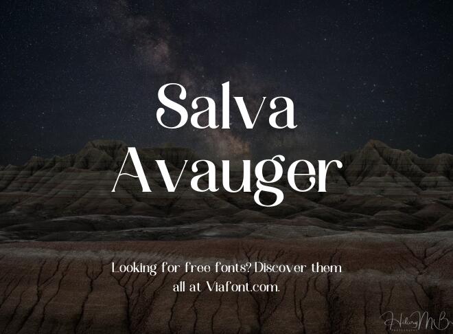 Salva Avauger Font