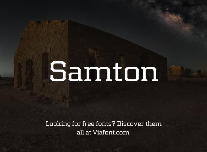 Samton Font