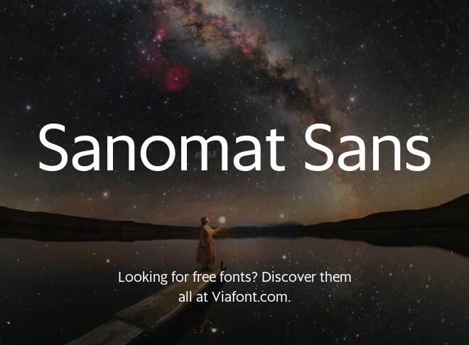 Sanomat Sans Font