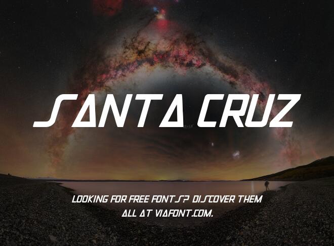 Santa Cruz Font