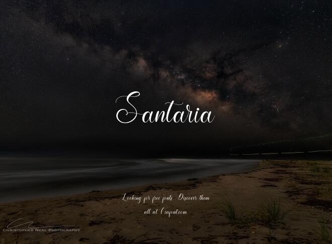 Santaria Font