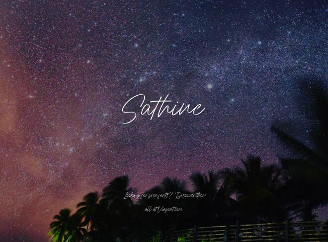 Sathine Font