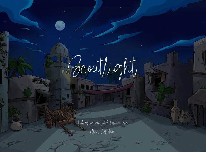 Scoutlight Font