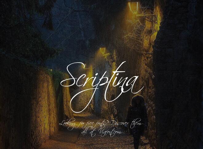 Scriptina Font