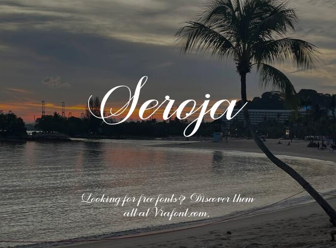 Seroja Font
