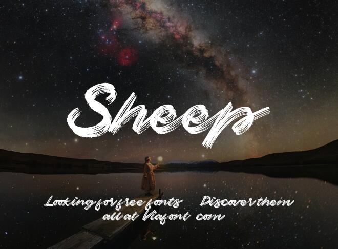 Sheep Font