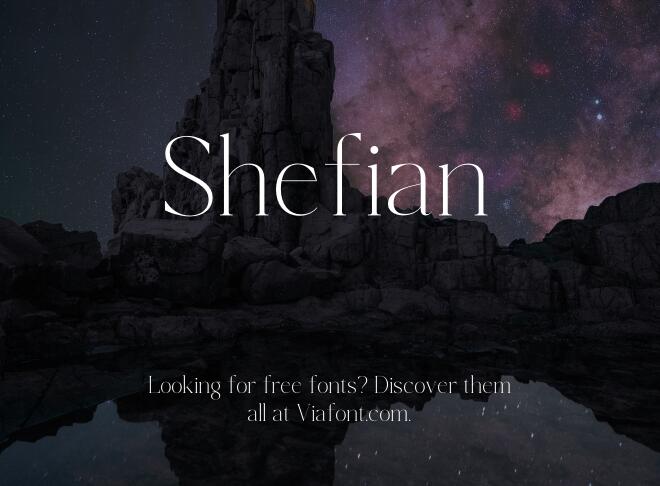 Shefian Font