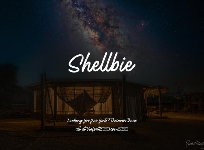Shellbie Font