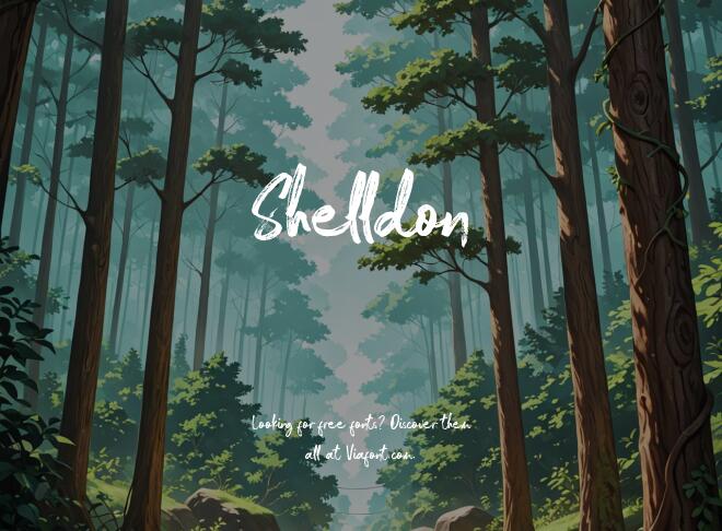 Shelldon Font