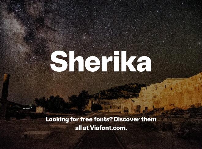 Sherika Font